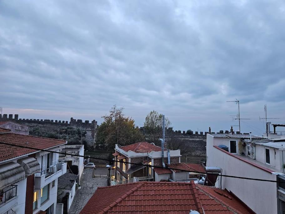 Sea View Behind The Castles *