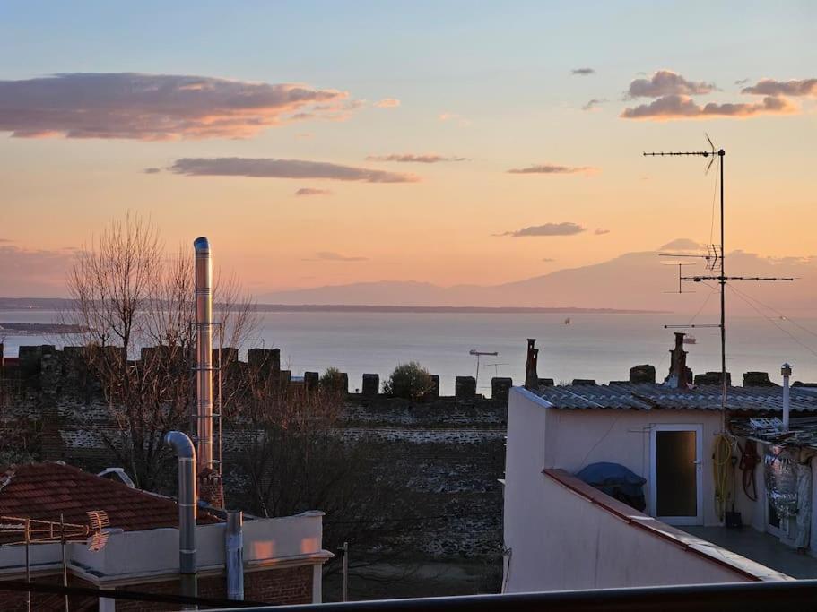 Sea View Behind The Castles * Thessaloniki